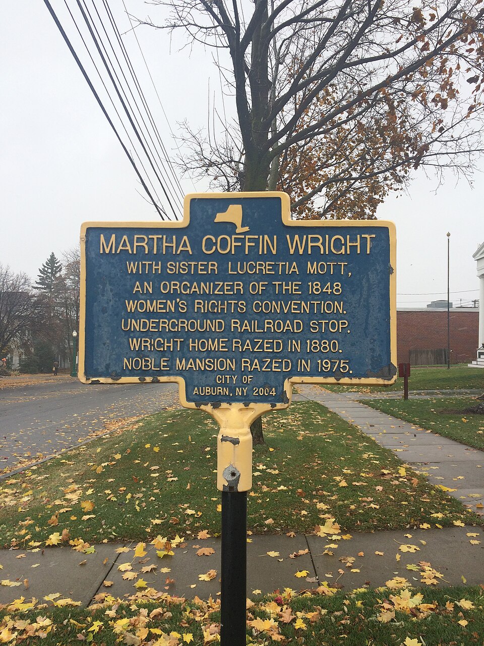 Martha Coffin Wright