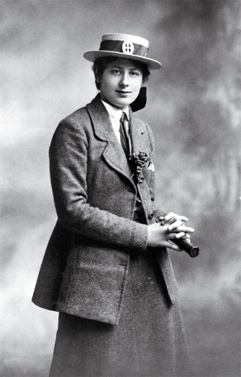 Ngaio Marsh, between 1910 and 1914