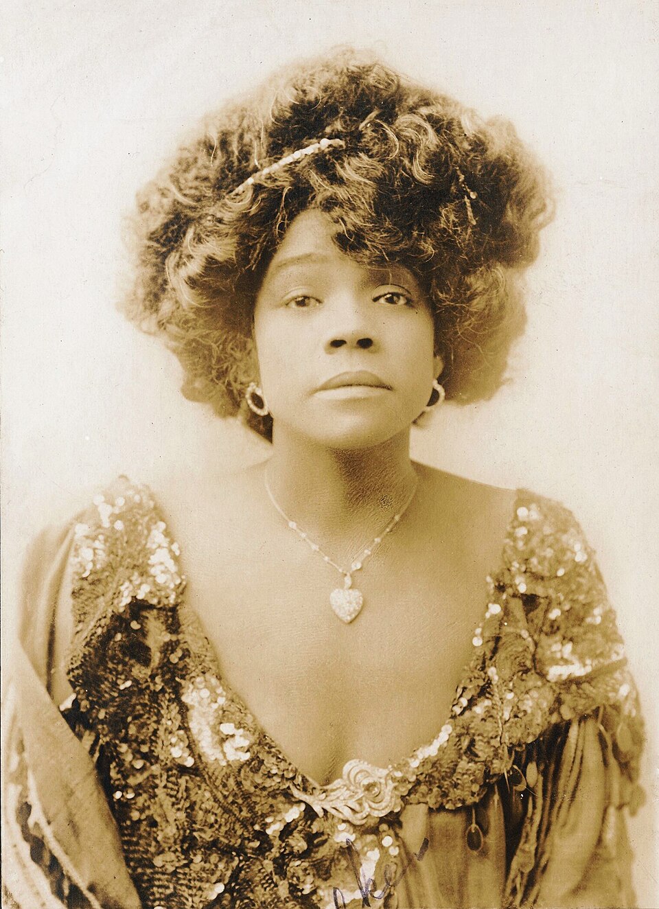 Aida Overton Walker 1907