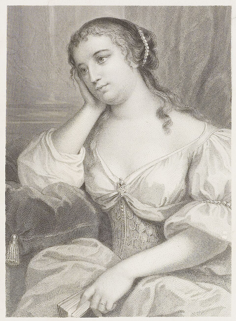 Madame de Lafayette, PA07840