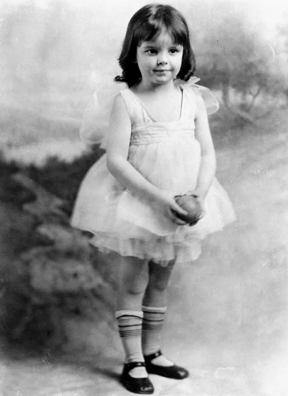 Baby Gumm in costume