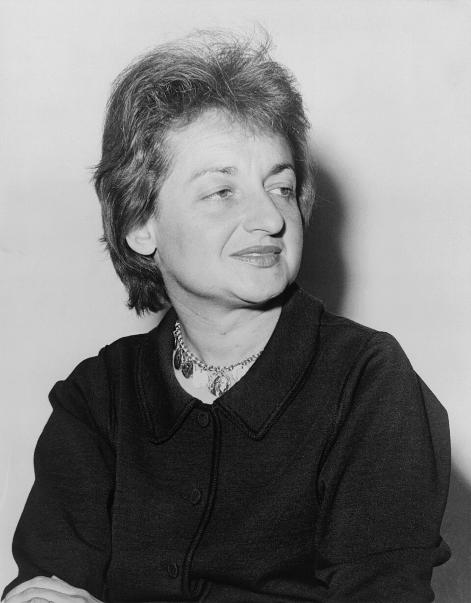 Betty Friedan 1960
