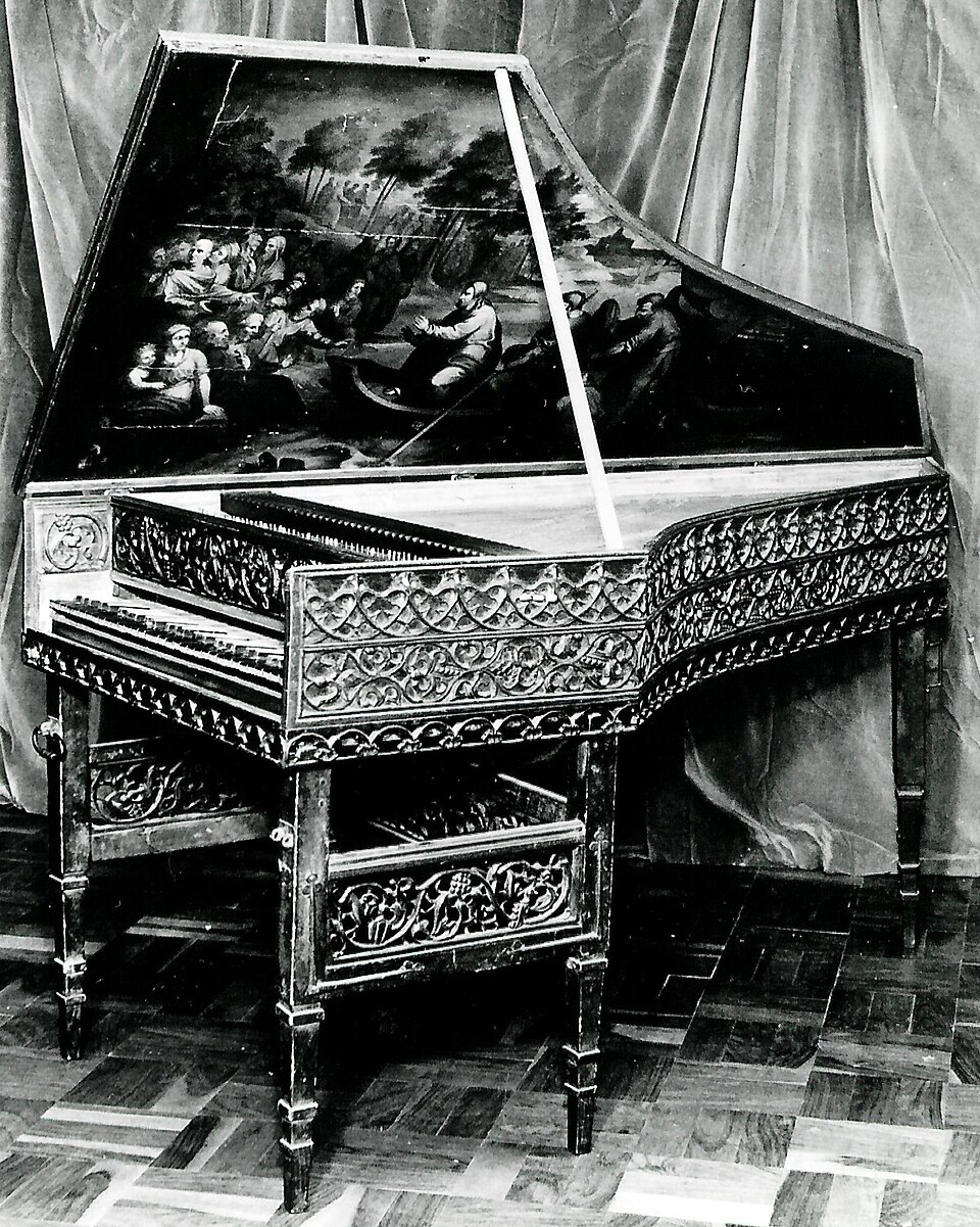 16th Century Harpsichord, an early favourite of Wanda Landowska