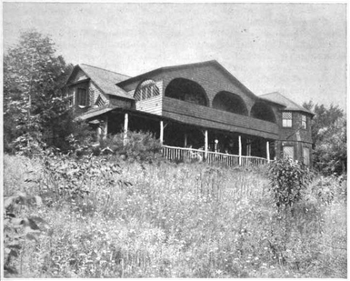 Mary Mapes Dodge cottage Yarrow