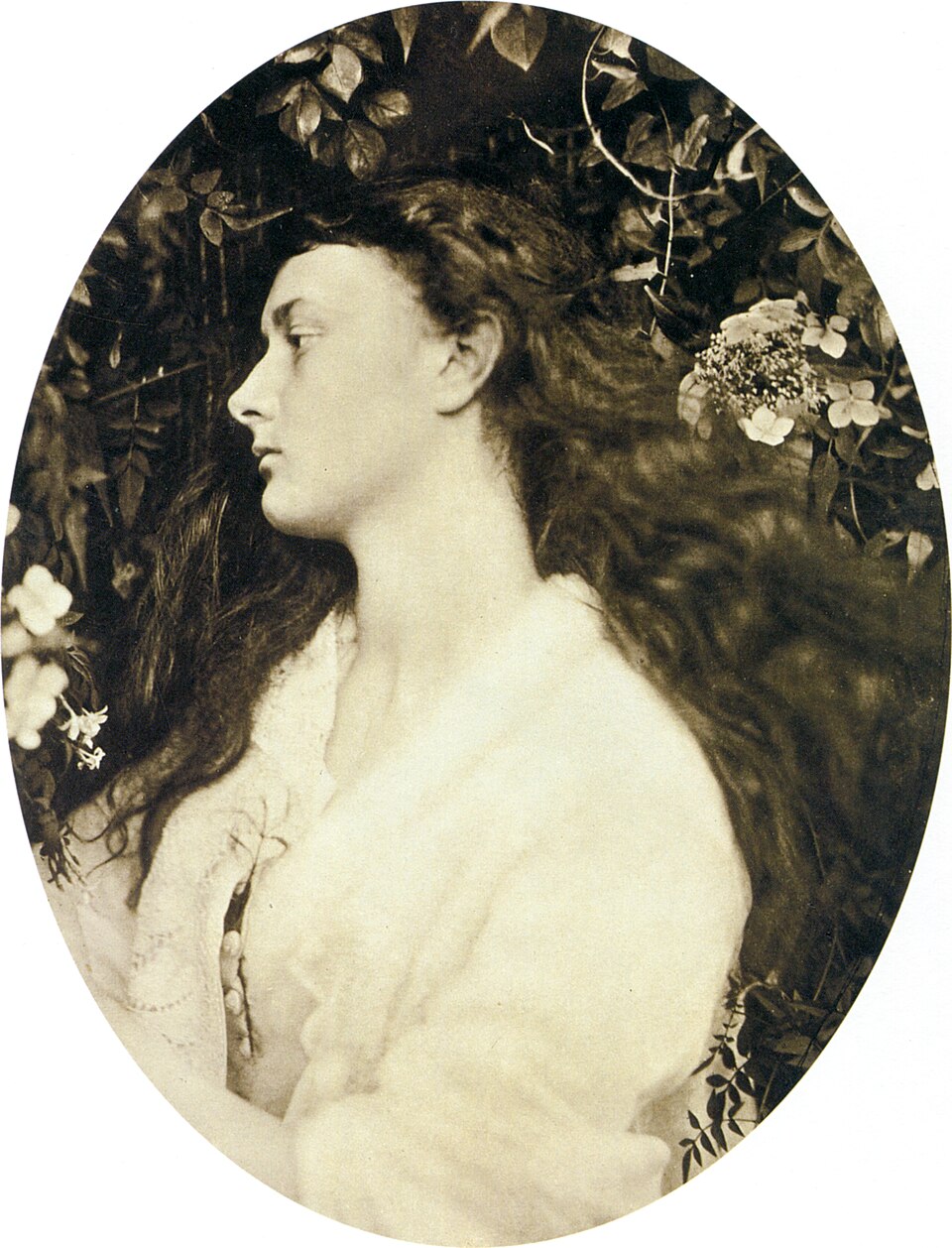 Alethea, by Julia Margaret Cameron