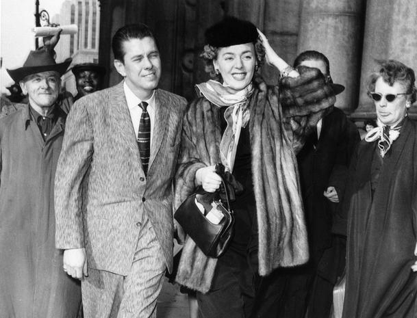Howard Knox and Christine Jorgensen