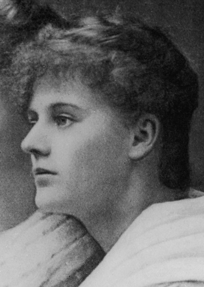 Constance Georgine Gore-Booth (c. late1880s)