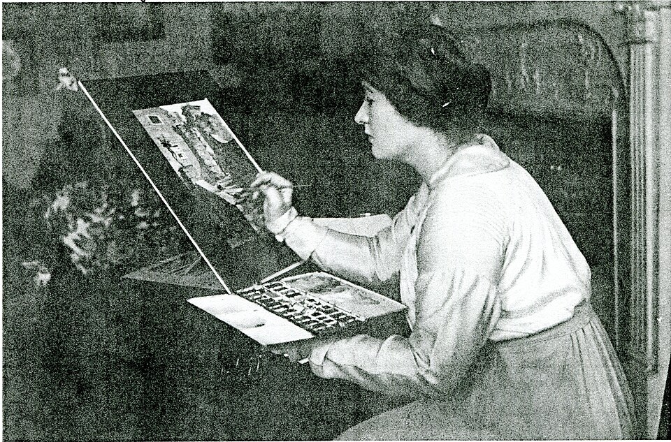 Winifred Mabel Brunton House Brunton JHF 003