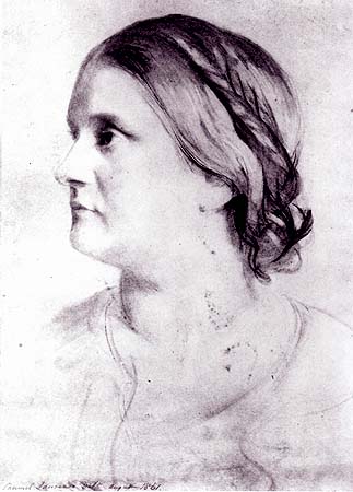 Barbara Bodichon sketch