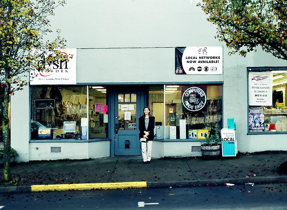 Jeri Ellsworth at her store