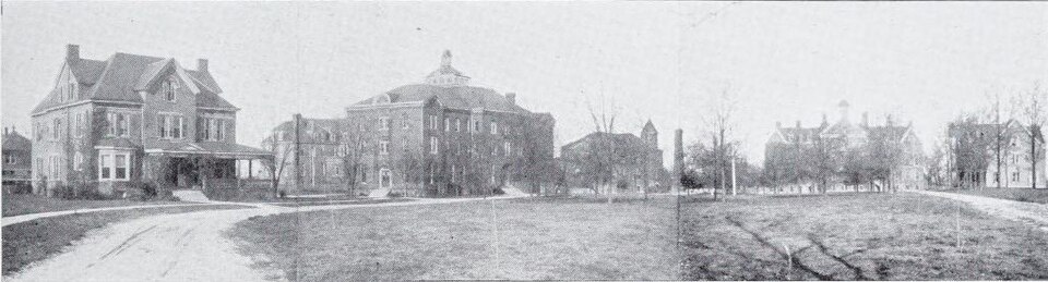 A Glimpse of Spelman Seminary Campus and Buildings, 1908