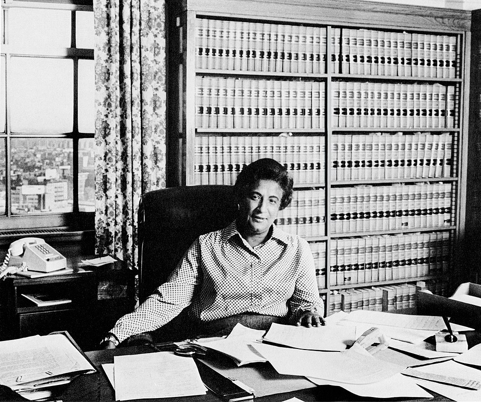 Constance Baker Motley ©Lynn Gilbert