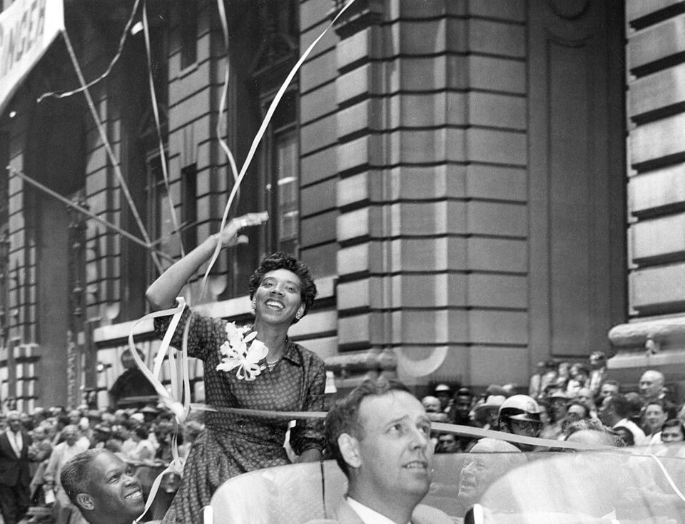 Althea-Gibson-Parade-1957