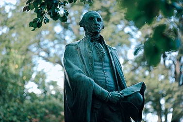 Bronze GW Statue