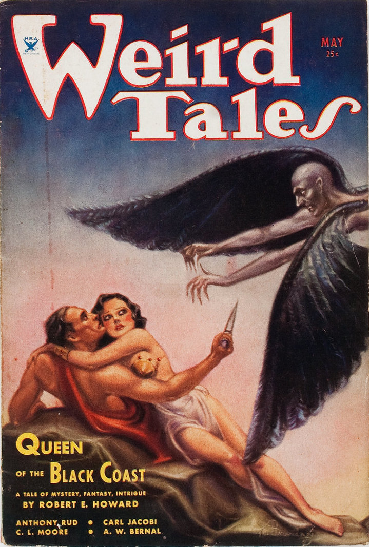Weird Tales May 1934