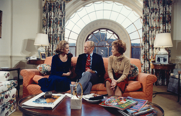 Barbara Walters-The Fords
