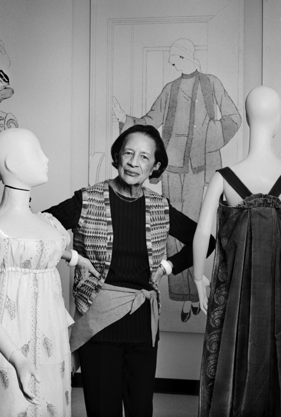 Diana Vreeland ©Lynn Gilbert