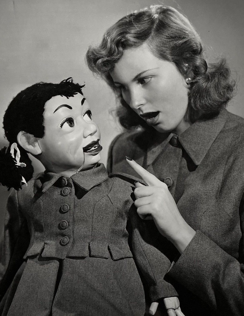 Shirley Dinsdale Judy Splinters