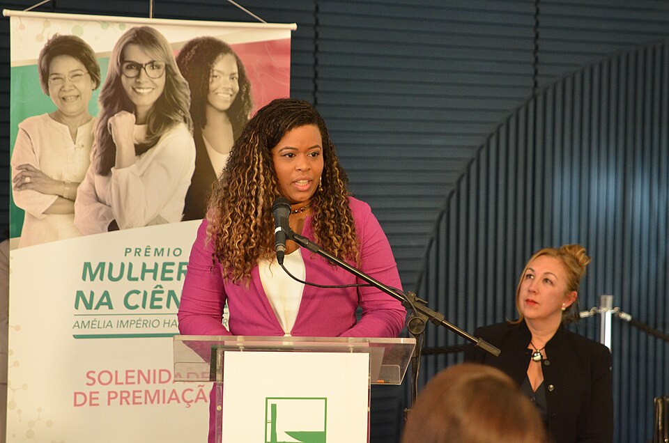 Ficheiro:Jaqueline Goes - Prêmio Mulheres na Ciência