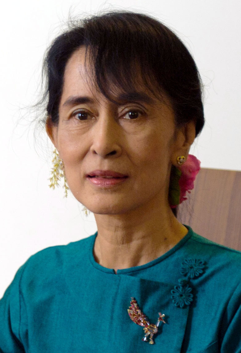Aung San Suu Kyi (December 2011)