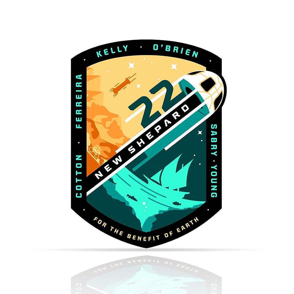 NS-22 Mission Patch
