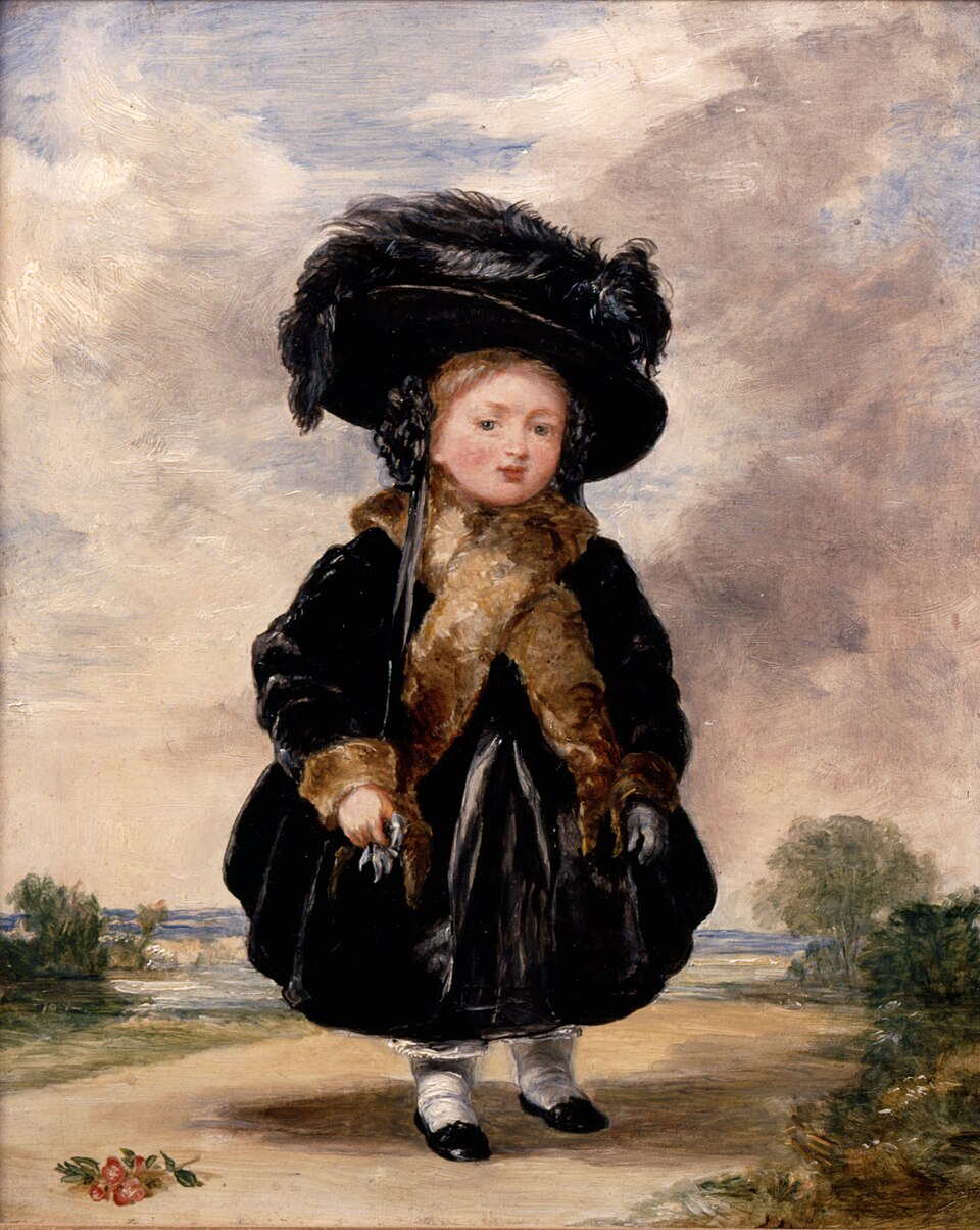 Denning, Stephen Poyntz - Princess Victoria aged Four - Google Art Project