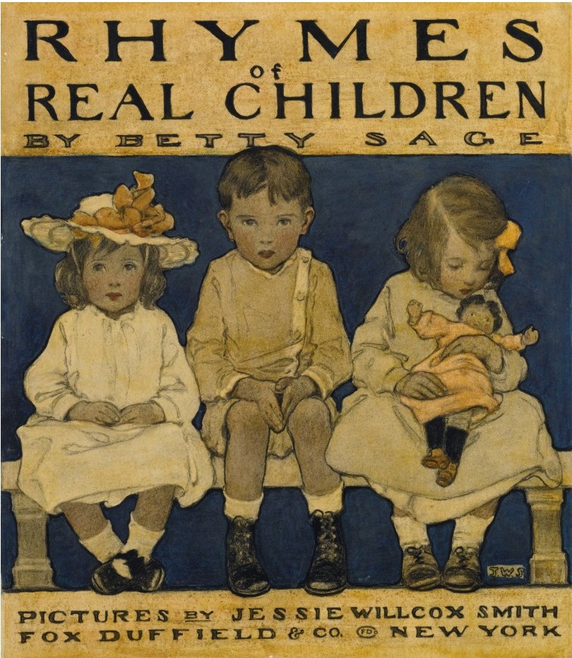 'Rhymes of Real Children' by Jessie Willcox Smith, 1903