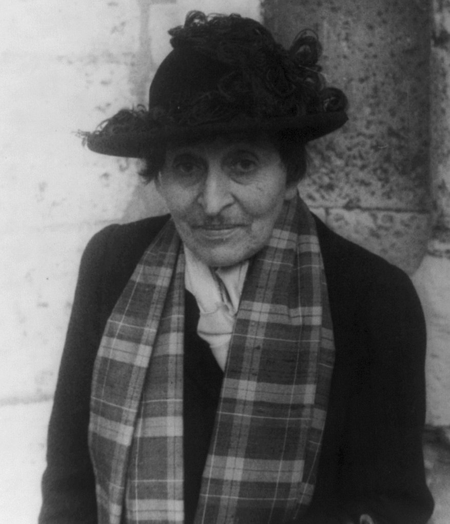 Alice B. Toklas, by Carl Van Vechten - 1949