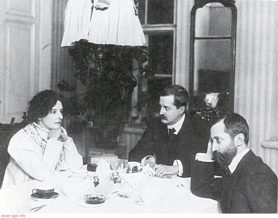 Gippius Filosofov Merezhkovsky