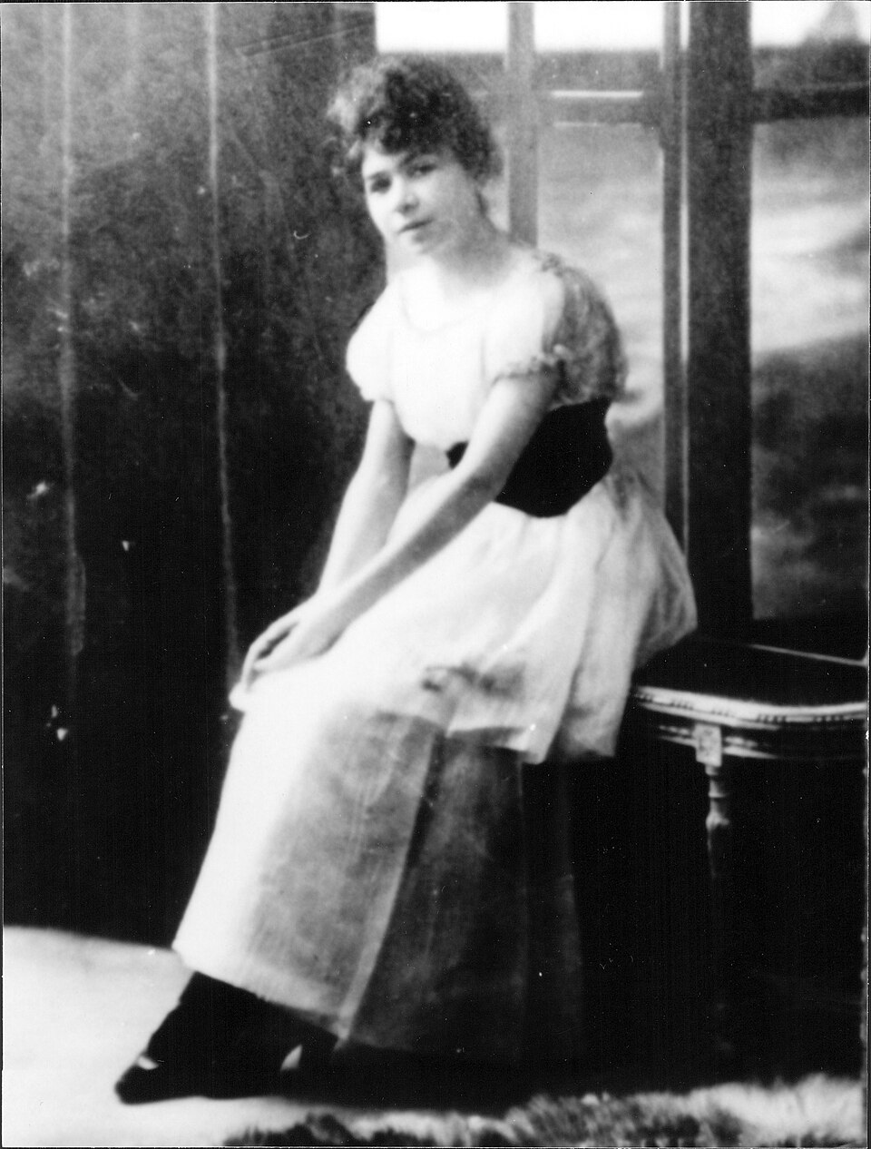Alfonsina Storni - 24 años de edad