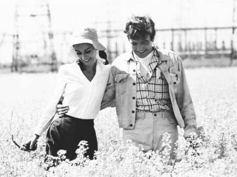 Audrey Hepburn & Albert Finney Two for the Road Still