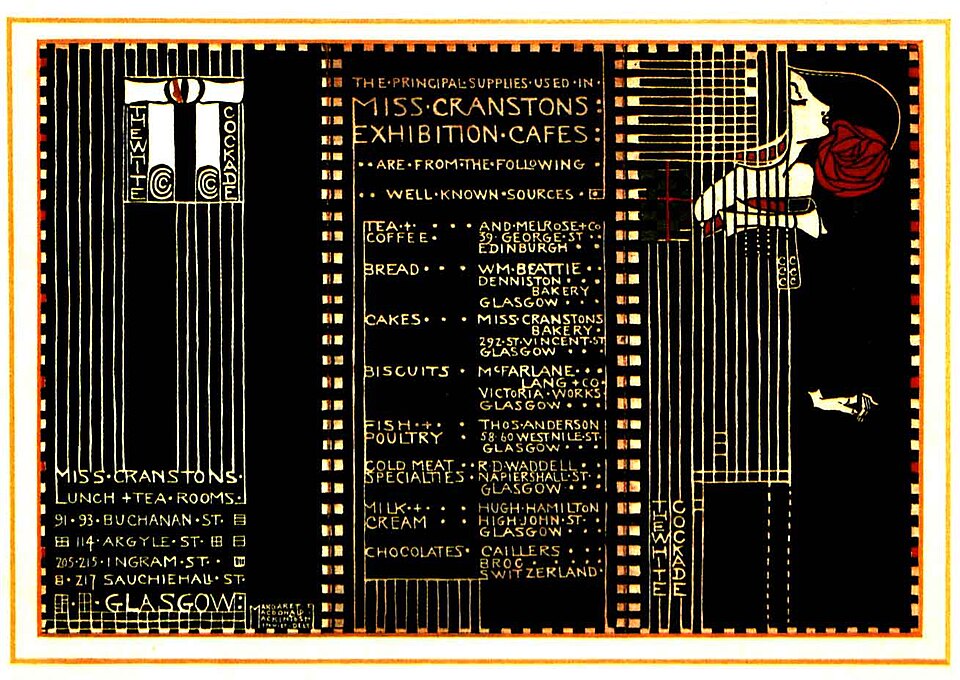 Cranston's exhibition cafe