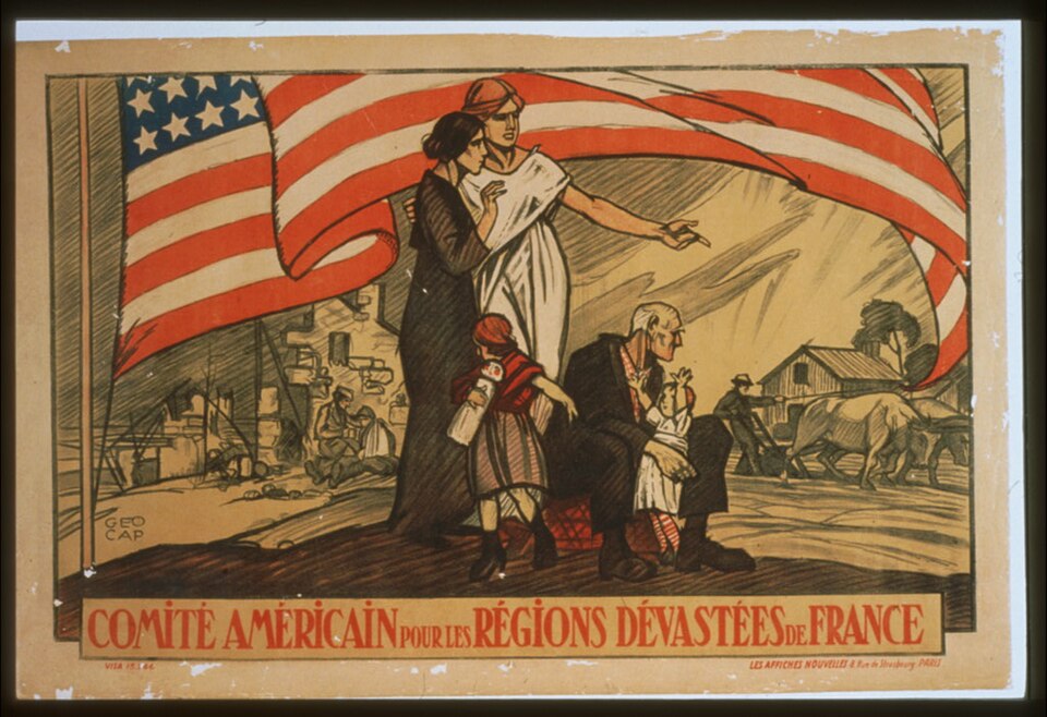 Comité Americain pour les Régions Dévastées de France LCCN99613665