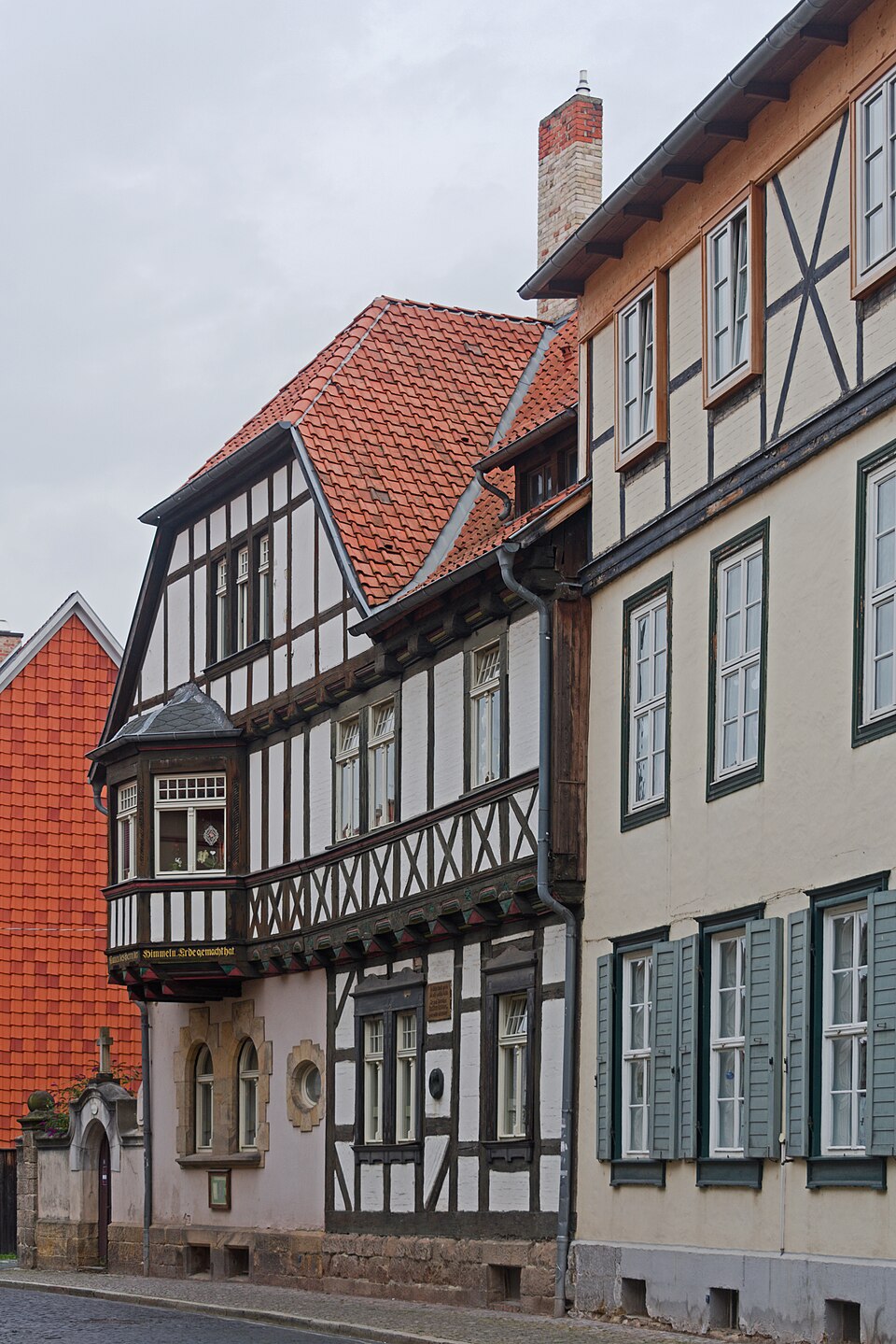 Quedlinburg, Kaplanei 10