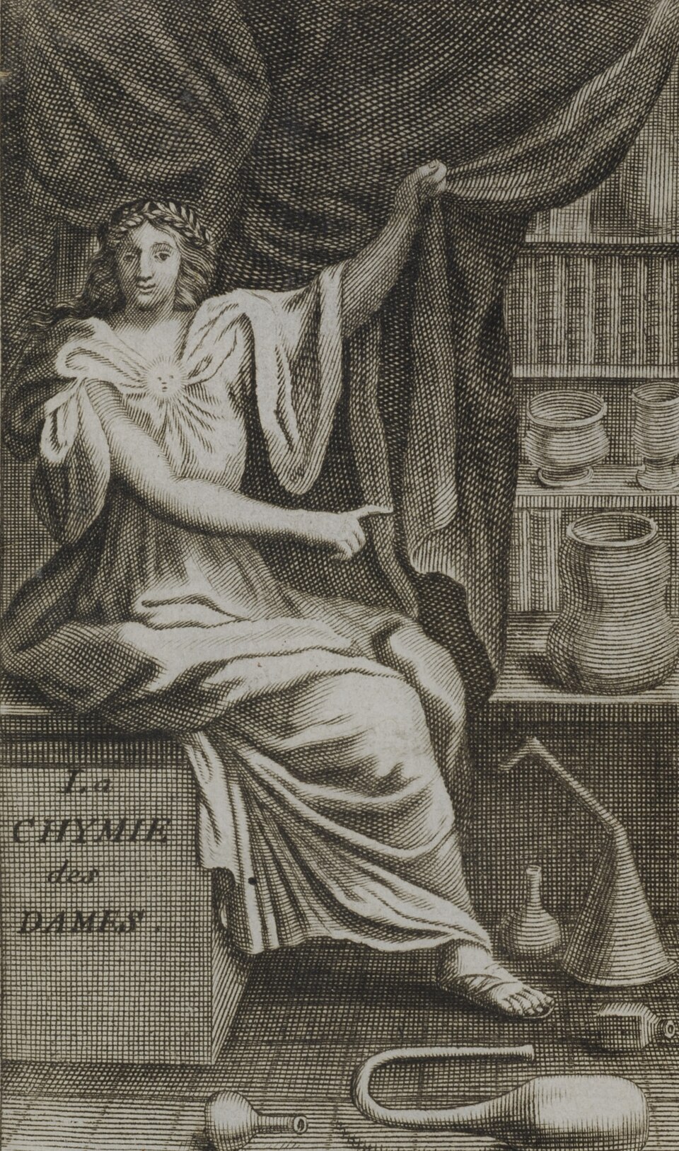 Marie Meurdrac 1687 Chymie Dames