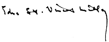 Edna St. Vincent Millay 1921 Signature