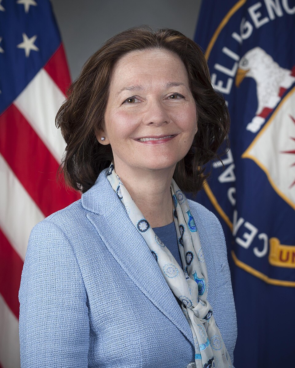Gina Haspel official CIA portrait