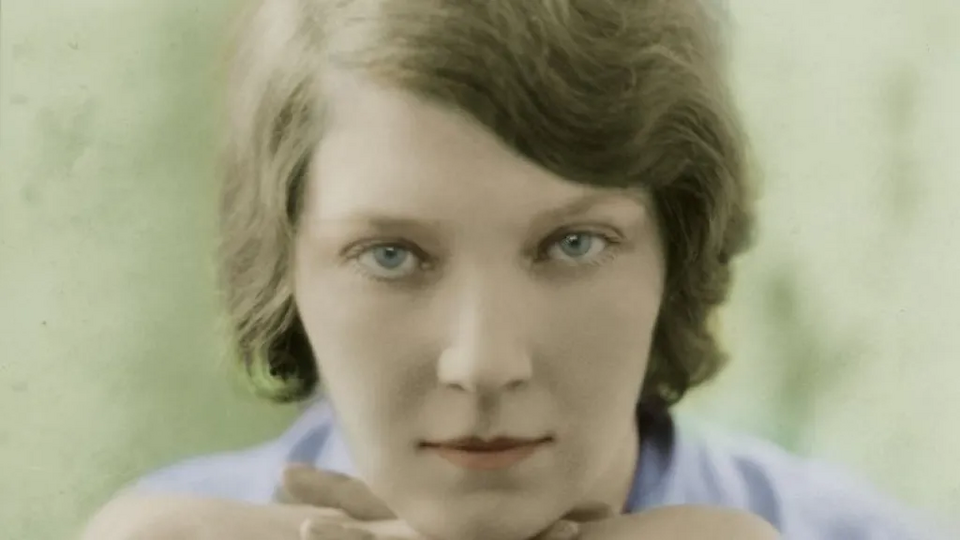 Jean Rhys circa 1921
