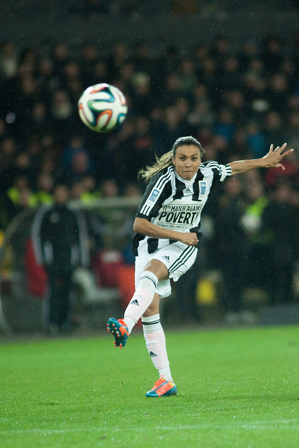 Football against poverty 2014 - Marta