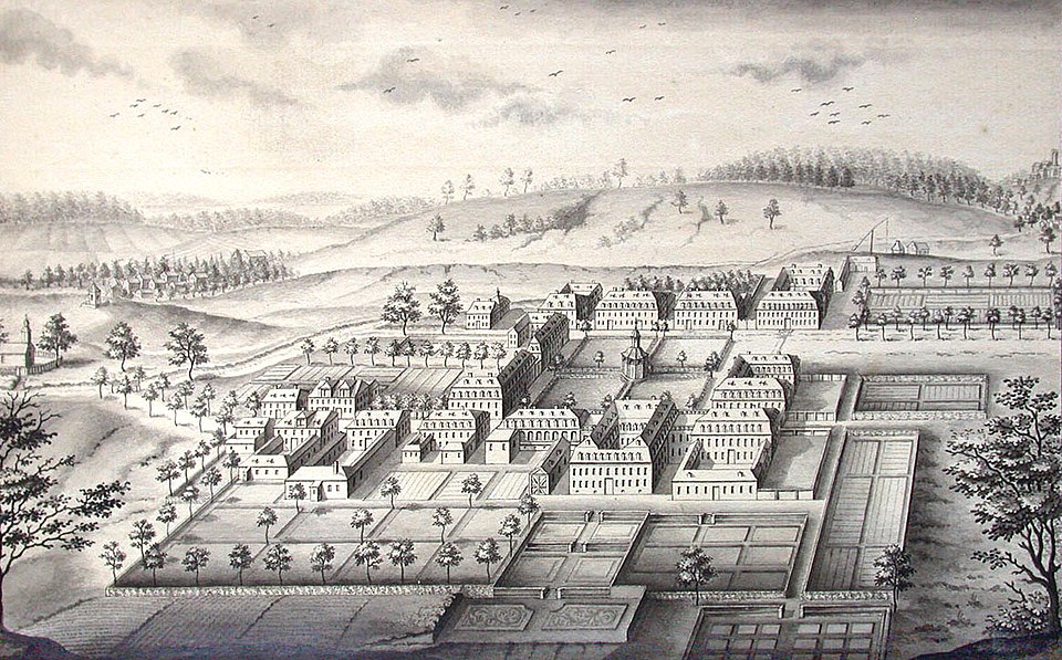 DE Büdingen Herrnhaag 1835 1