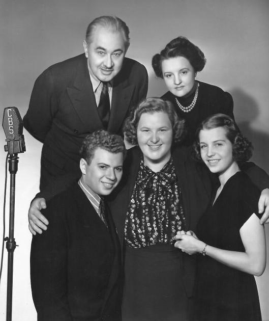 Kate Smith Aldrich Family Kate Smith Hour 1938