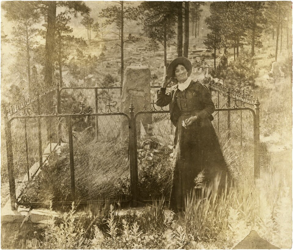 Calamity Jane 1890s