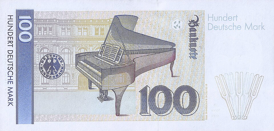100 Mark (Reverse)