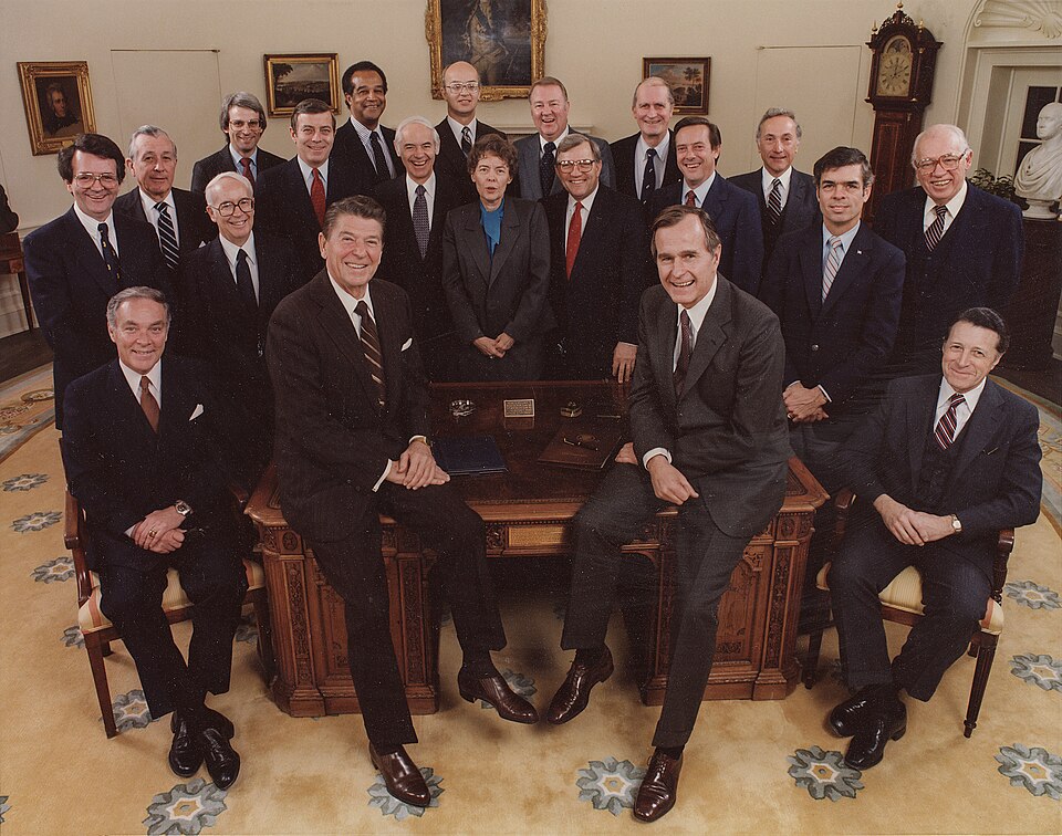 1981 US Cabinet