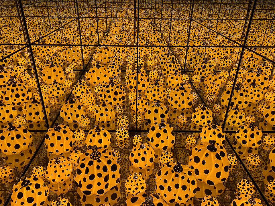 Kusama Yayoi The Spirits of the Pumpkins Descended into the Heavens