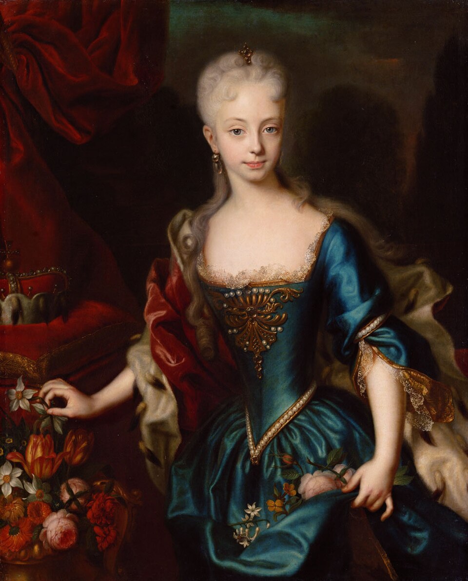 Andreas Moeller - Erzherzogin Maria Theresia - Kunsthistorisches Museum