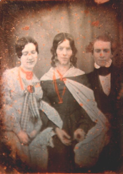 1839 Early Group Portrait Photo by Draper