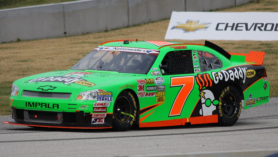 7 Danica Patrick 2012 Road America Sargento 200
