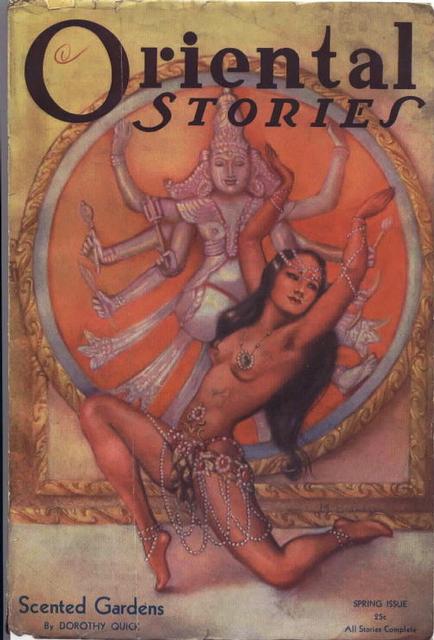 Oriental Stories Spring 1932