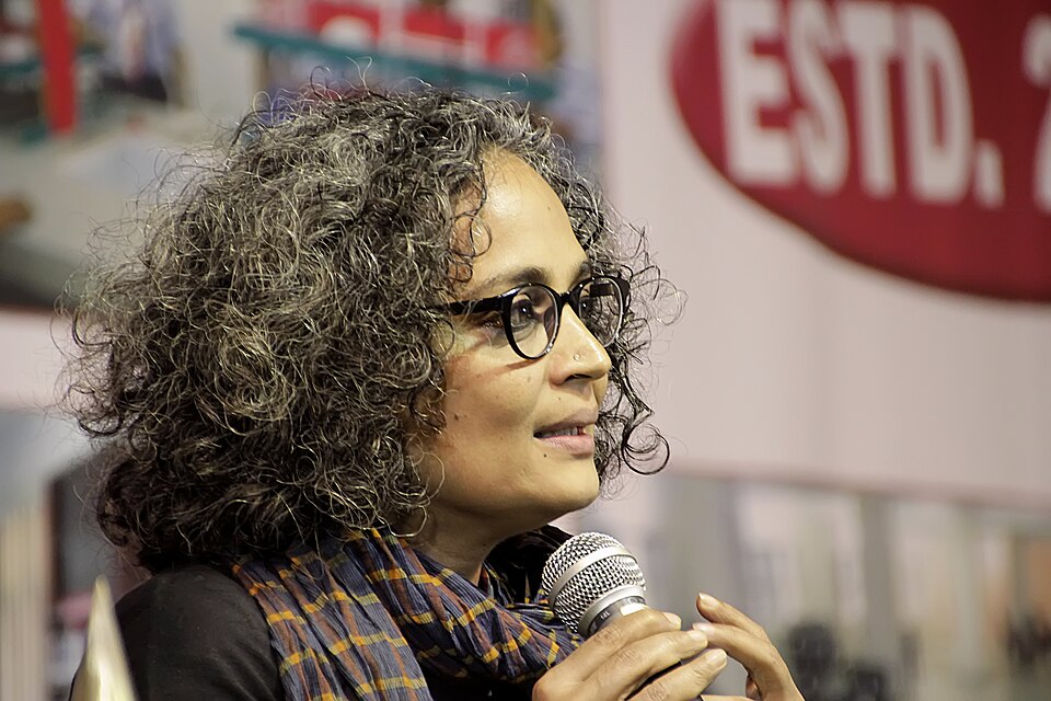 Arundhati Roy, Man Booker Prize winner